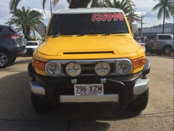 2011 Toyota FJ Cruiser FJ Cruiser 4.0L 