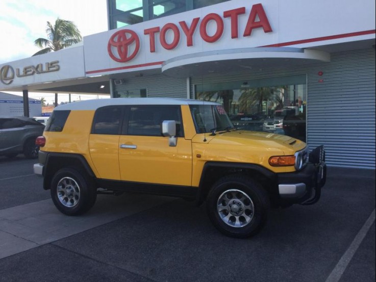 2011 Toyota FJ Cruiser FJ Cruiser 4.0L 