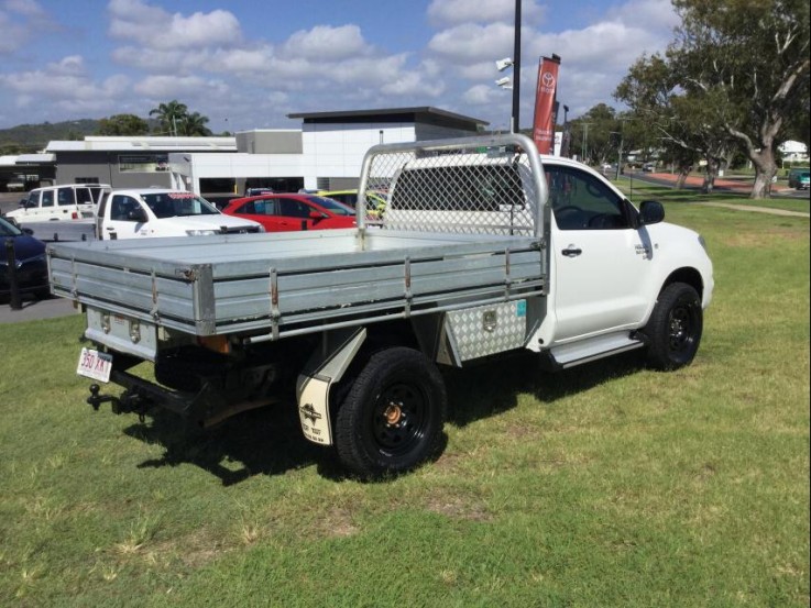 2011 Toyota Hilux 4×4 SR 3.0L T Diesel M