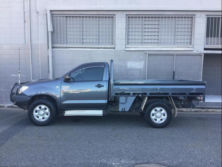 2011 Toyota Hilux 4×4 SR 3.0L T Diesel 