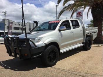 2011 Toyota Hilux 4×4 SR5 3.0L T Diesel 