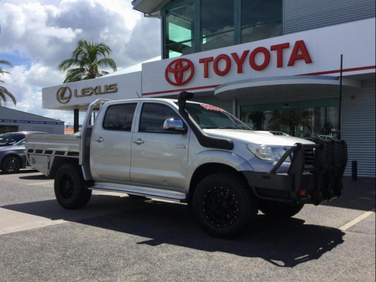 2011 Toyota Hilux 4×4 SR5 3.0L T Diesel 