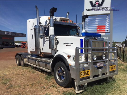 2010 Western Star 4964FX Prime Mover