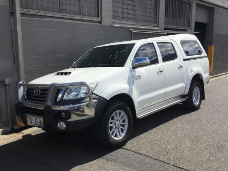 2011 Toyota Hilux 4×4 SR5 3.0L T Diesel 