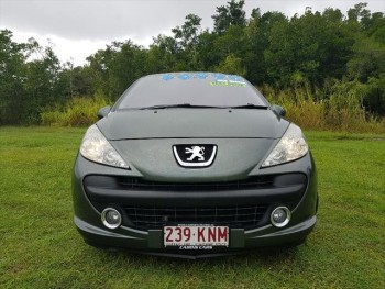 2007 PEUGEOT 207 A7 XT HATCHBACK FOR SAL