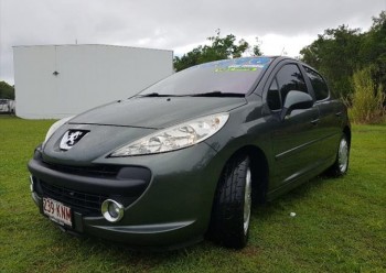 2007 PEUGEOT 207 A7 XT HATCHBACK FOR SAL