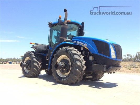 New Holland T9.505 FWA/4WD Tractors