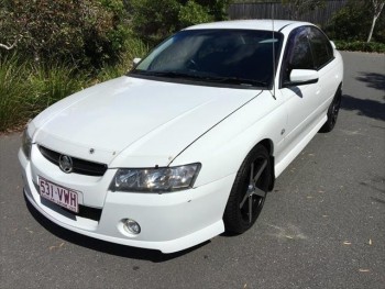 2006 HOLDEN COMMODORE VZ SV6 SEDAN FOR S