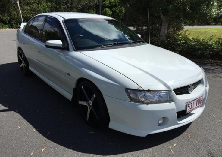 2006 HOLDEN COMMODORE VZ SV6 SEDAN FOR S