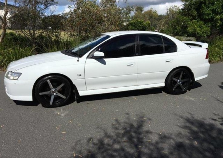 2006 HOLDEN COMMODORE VZ SV6 SEDAN FOR S