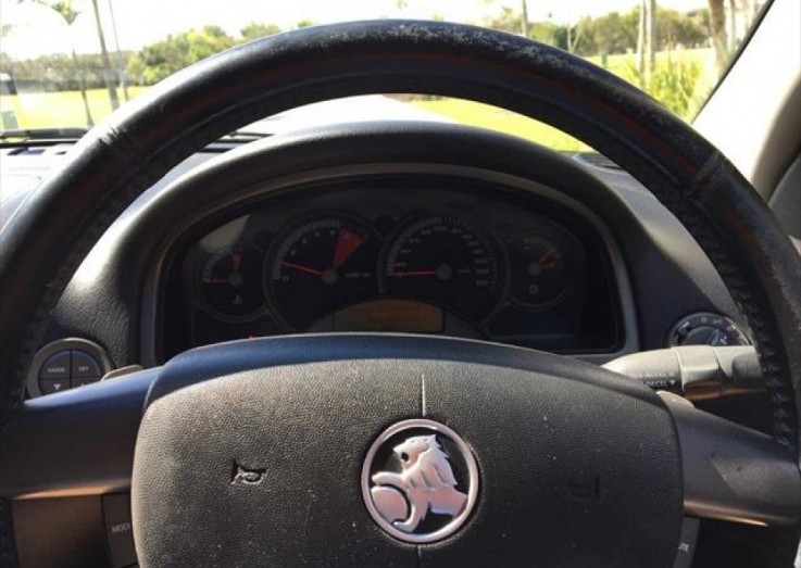 2006 HOLDEN COMMODORE VZ SV6 SEDAN FOR S