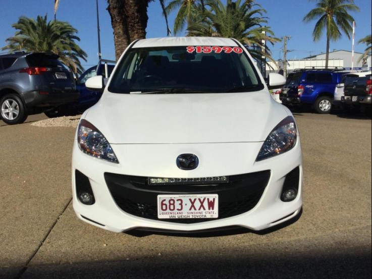 2012 MAZDA MAZDA3 MAXX SPORT