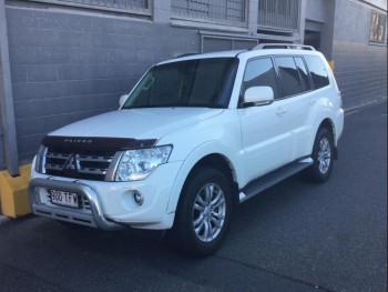 2012 MITSUBISHI PAJERO VR-X LWB (4×4)