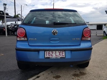 2008 VOLKSWAGEN POLO 9N TDI HATCHBACK FO