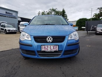 2008 VOLKSWAGEN POLO 9N TDI HATCHBACK FO