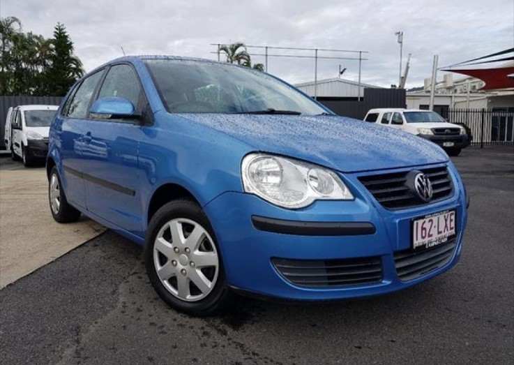 2008 VOLKSWAGEN POLO 9N TDI HATCHBACK FO