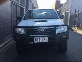 2012 Toyota Hilux 4×4 SR 3.0L T Diesel 