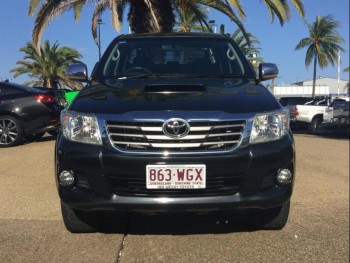 2012 Toyota Hilux 4×4 SR5 3.0L T Diesel 