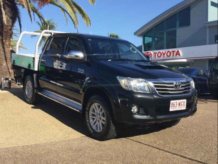 2012 Toyota Hilux 4×4 SR5 3.0L T Diesel 