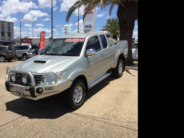 2012 Toyota Hilux 4×4 SR5 3.0L T Diesel 