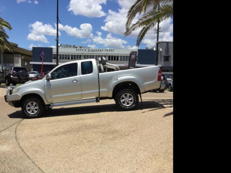 2012 Toyota Hilux 4×4 SR5 3.0L T Diesel 