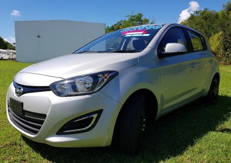 2014 MY15 HYUNDAI I20 PB ACTIVE HATCHBAC