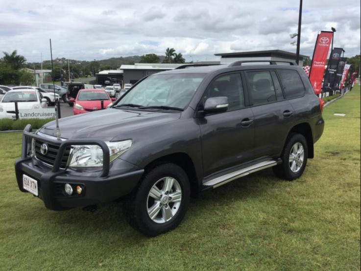 2012 Toyota Landcruiser Wagon SE 4.5L T 