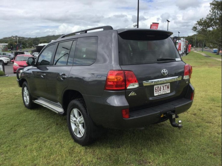 2012 Toyota Landcruiser Wagon SE 4.5L T 