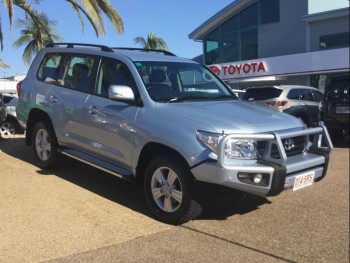 2012 Toyota Landcruiser Wagon SE 4.5L T 