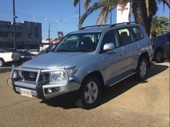 2012 Toyota Landcruiser Wagon SE 4.5L T 