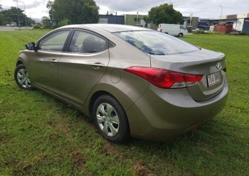 2012 HYUNDAI ELANTRA MD ACTIVE SEDAN FOR