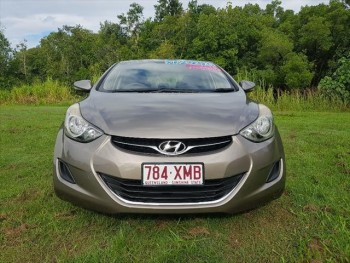 2012 HYUNDAI ELANTRA MD ACTIVE SEDAN FOR