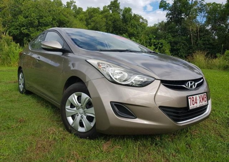 2012 HYUNDAI ELANTRA MD ACTIVE SEDAN FOR