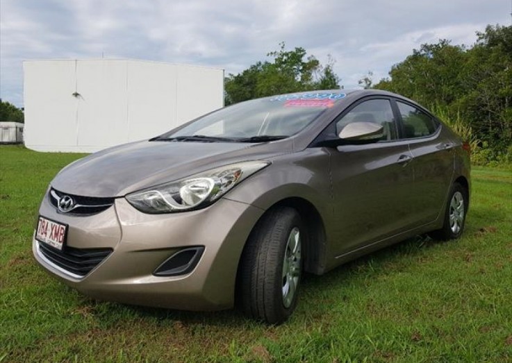 2012 HYUNDAI ELANTRA MD ACTIVE SEDAN FOR