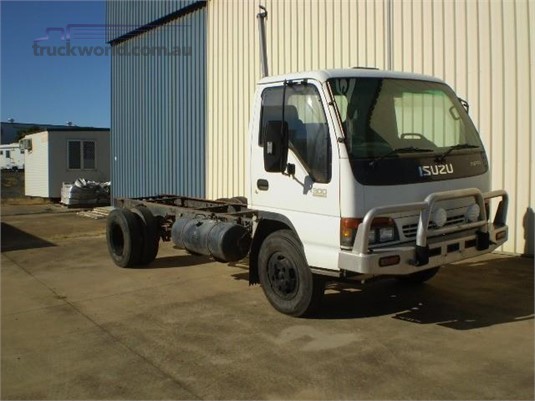 1999 Isuzu NPR 300 Cab Chassis