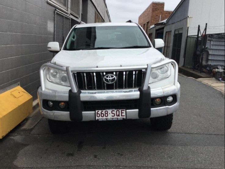 2012 Toyota Prado GXL 4.0L Petrol 