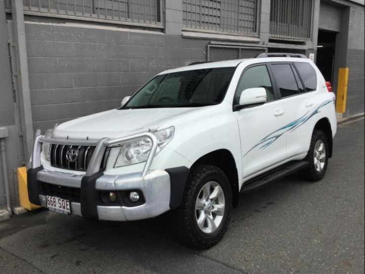 2012 Toyota Prado GXL 4.0L Petrol 