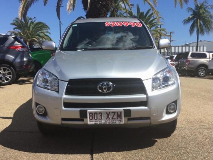 2012 Toyota RAV 4 Cruiser 2WD 2.4L 