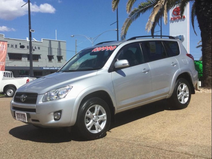 2012 Toyota RAV 4 Cruiser 2WD 2.4L 