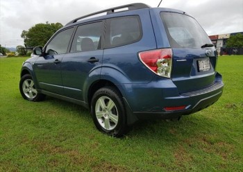 2011 MY12 SUBARU FORESTER S3 X WAGON FOR