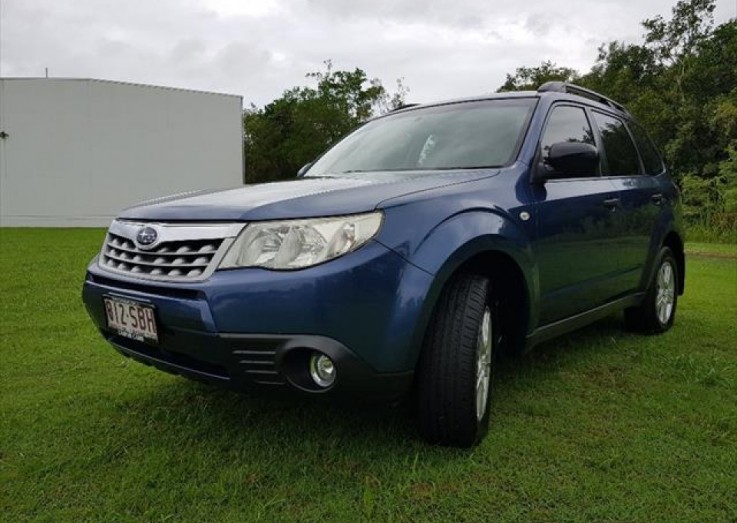 2011 MY12 SUBARU FORESTER S3 X WAGON FOR