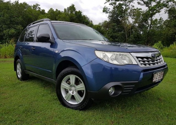 2011 MY12 SUBARU FORESTER S3 X WAGON FOR