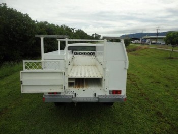 2010 FORD RANGER PK XL CAB CHASSIS - EXT