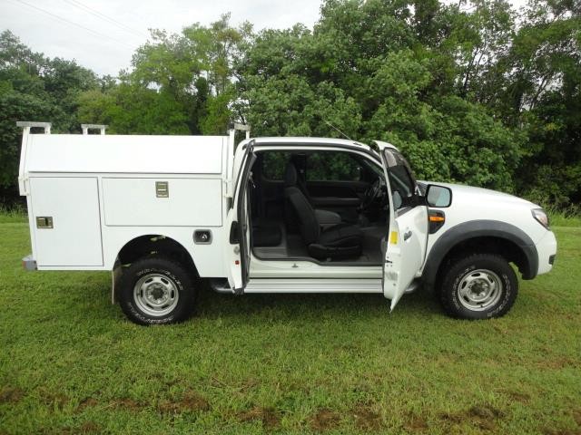 2010 FORD RANGER PK XL CAB CHASSIS - EXT