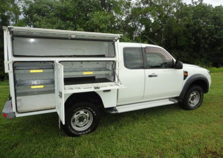 2010 FORD RANGER PK XL CAB CHASSIS - EXT