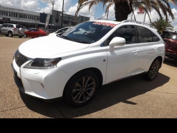 2014 Lexus RX350 F-SPORT