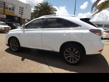 2014 Lexus RX350 F-SPORT