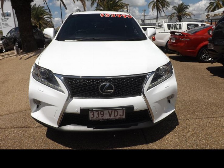 2014 Lexus RX350 F-SPORT