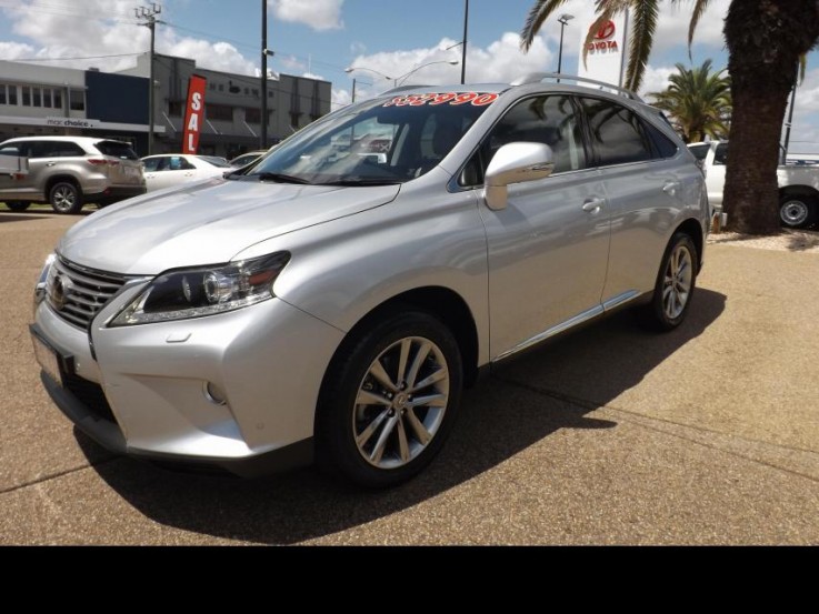 2014 Lexus RX350 SPORTS LUXURY