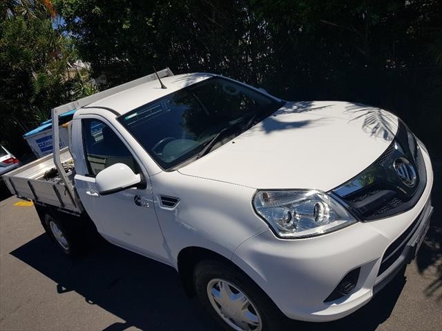 2014 FOTON TUNLAND P201 UTILITY - SINGLE